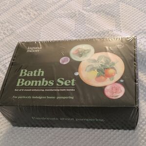 Bath Bombs Set - Black